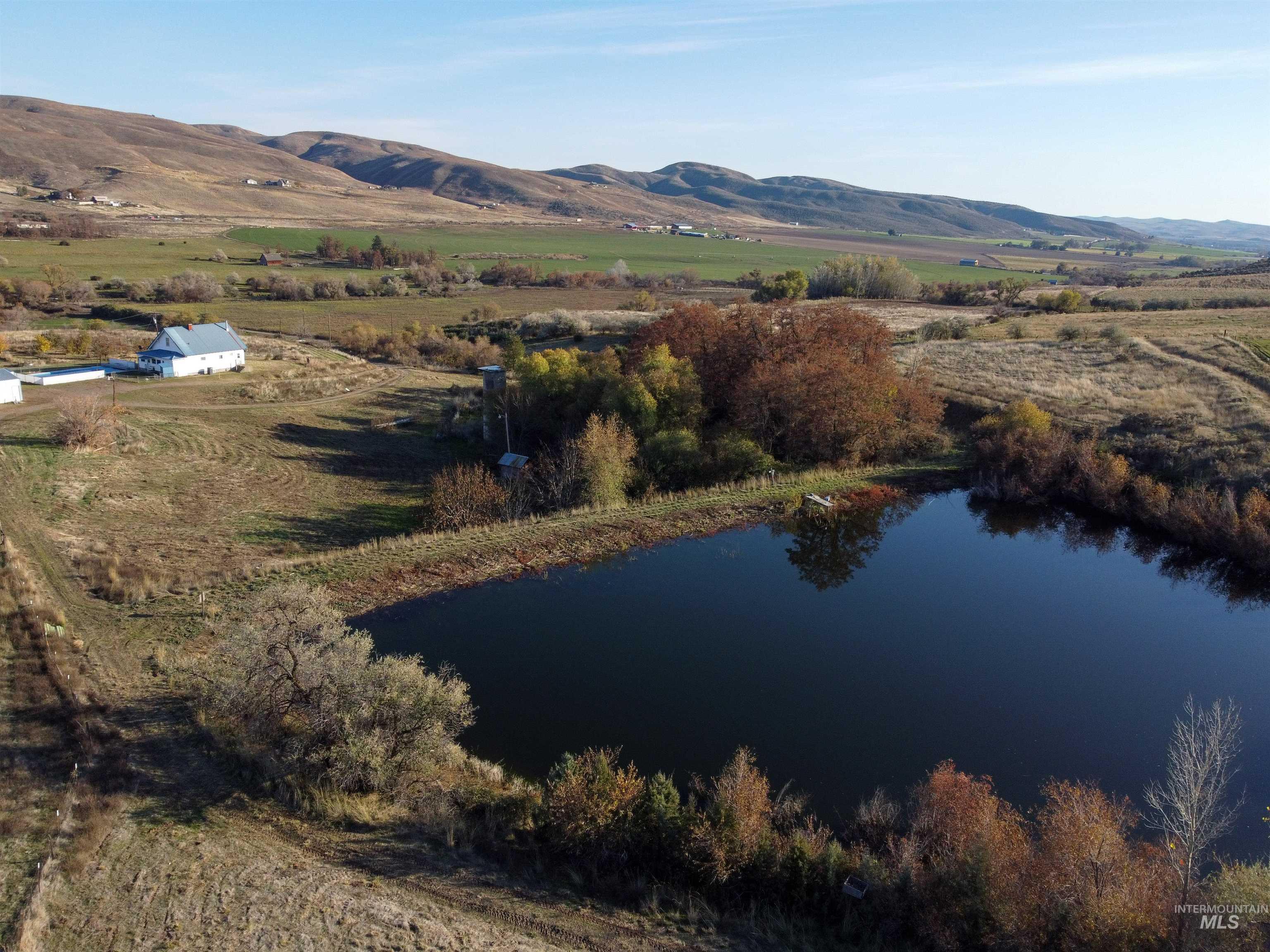 1854 Guilford Road Weiser, ID 83672 - Photo 21 of 33 Overview of rural landscape with a water and mountain view