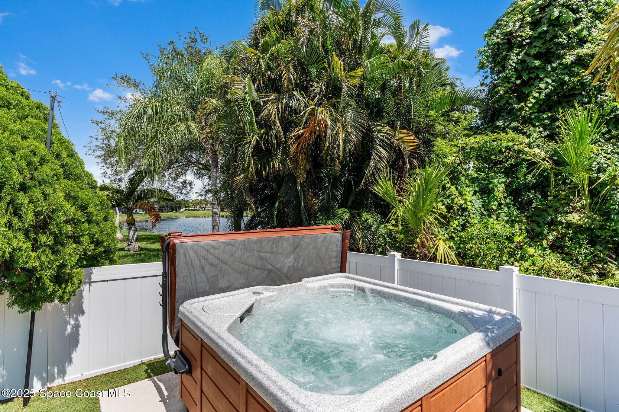 1292 Brumpton Place Rockledge, FL 32955 - Photo 34 of 69 a view of outdoor space with seating area