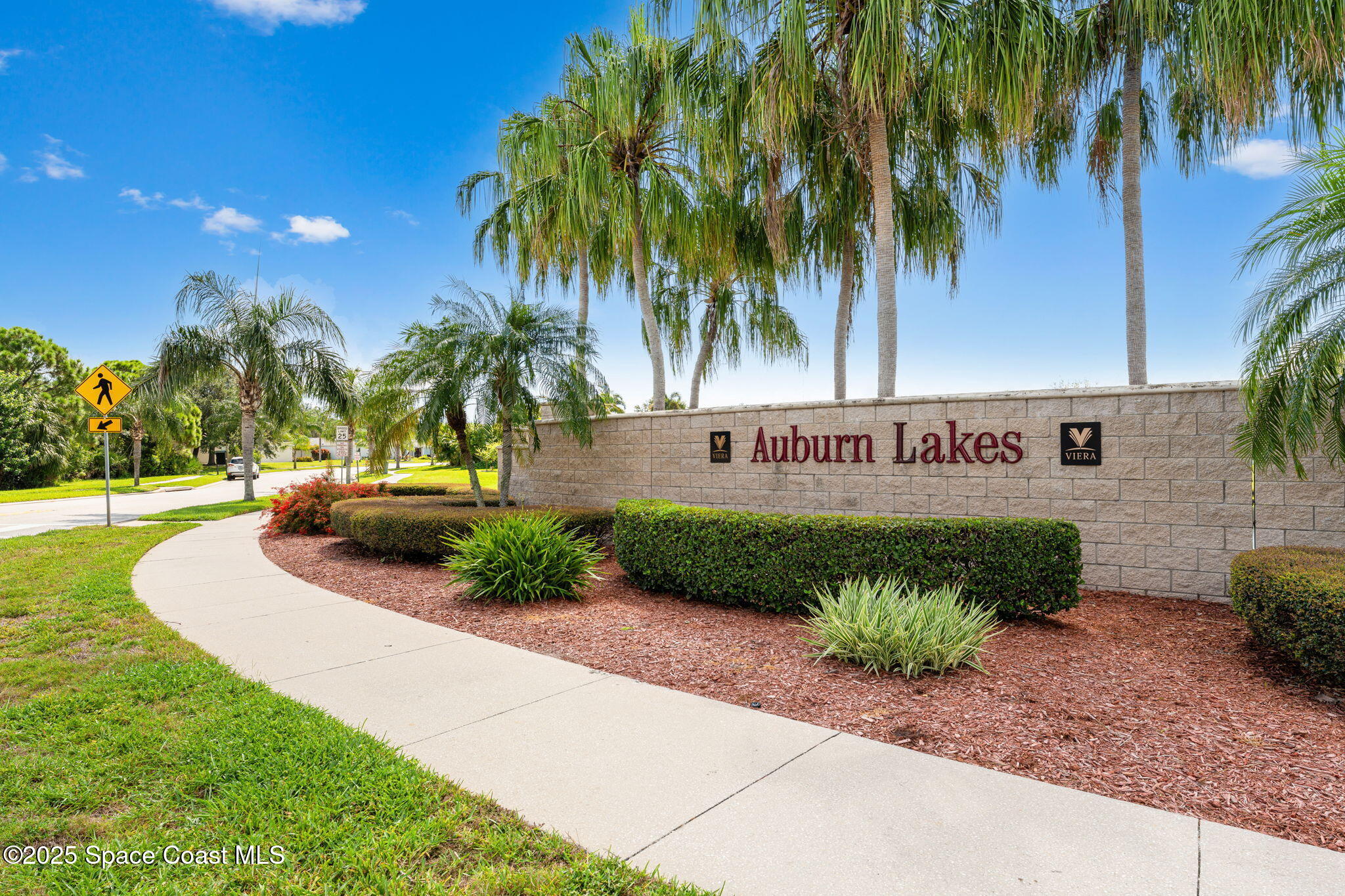 1292 Brumpton Place Rockledge, FL 32955 - Photo 64 of 69 a view of a park with palm trees