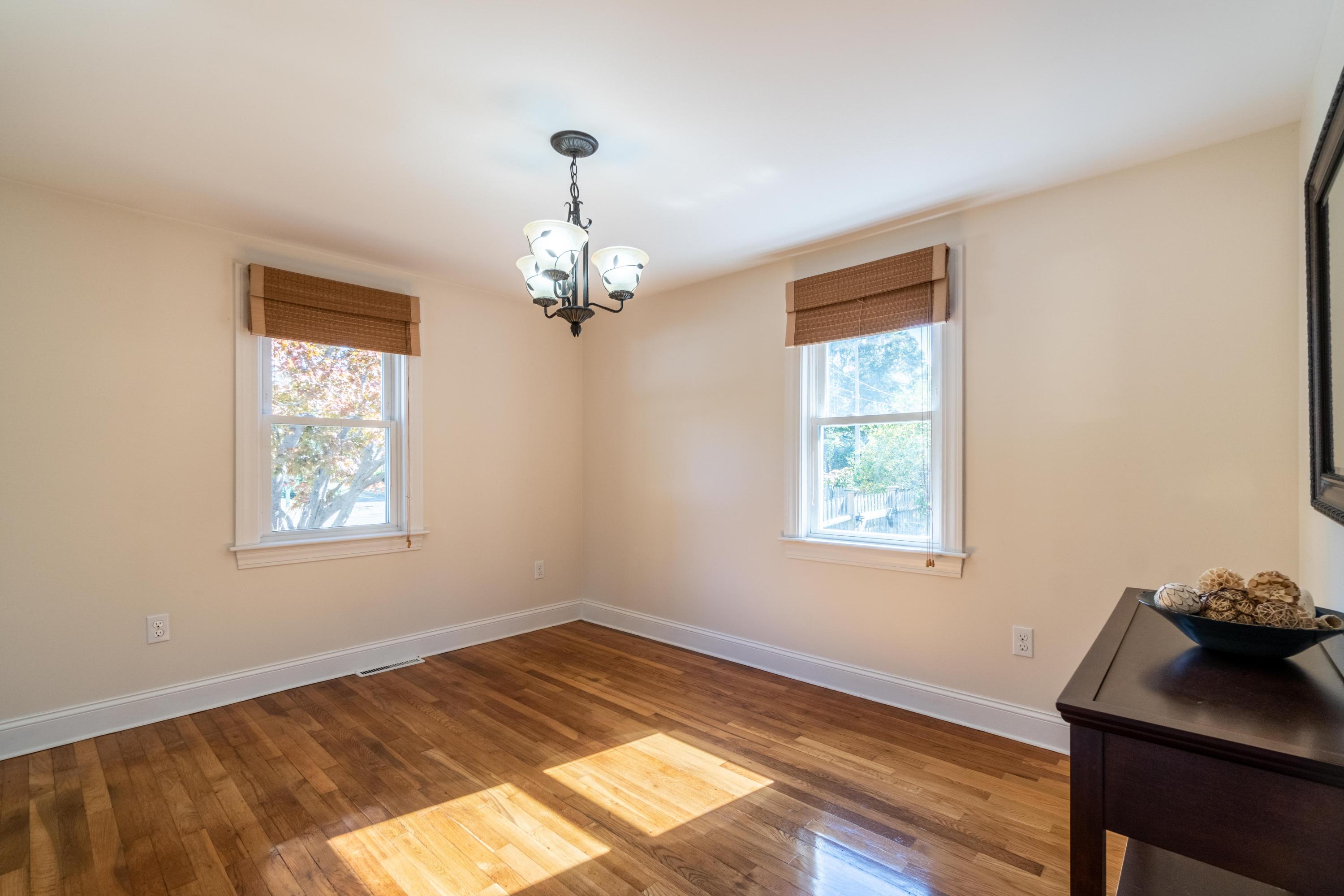 85 Old Town Road Hyannis, MA 02601 - Photo 12 of 26 a view of empty room with wooden floor and fan