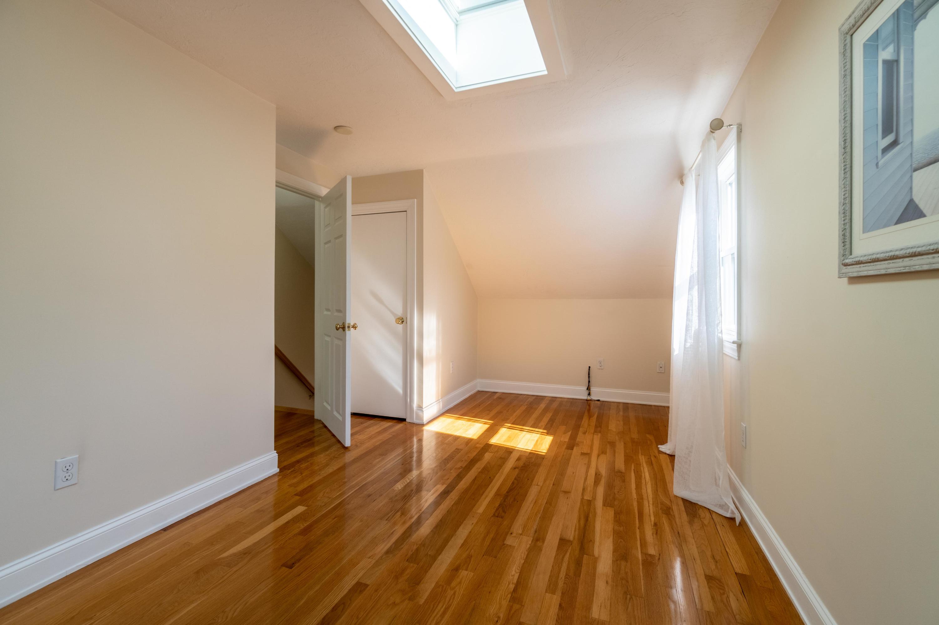 85 Old Town Road Hyannis, MA 02601 - Photo 17 of 26 a view of empty room with wooden floor