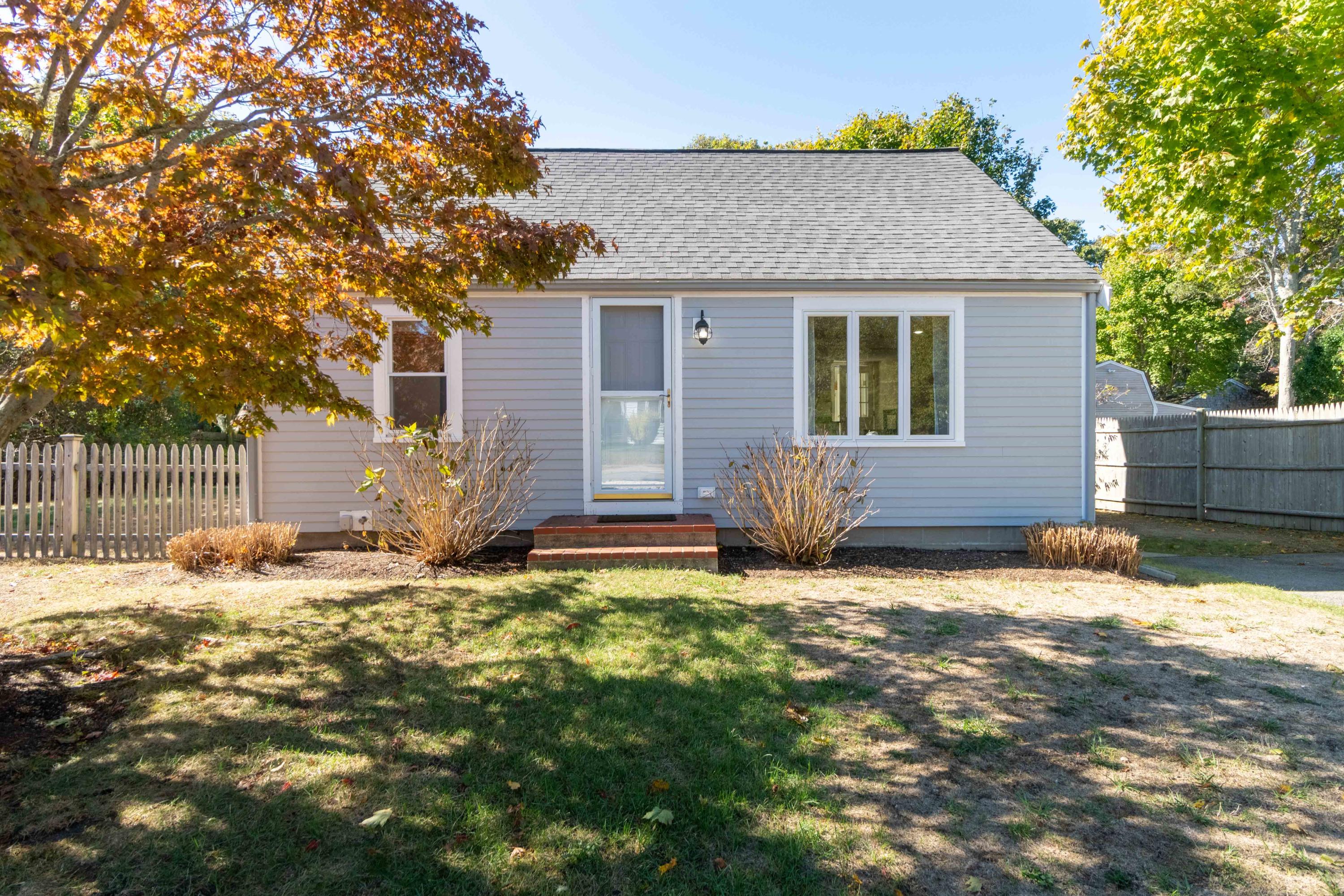 85 Old Town Road Hyannis, MA 02601 - Photo 2 of 26 a backyard of a house