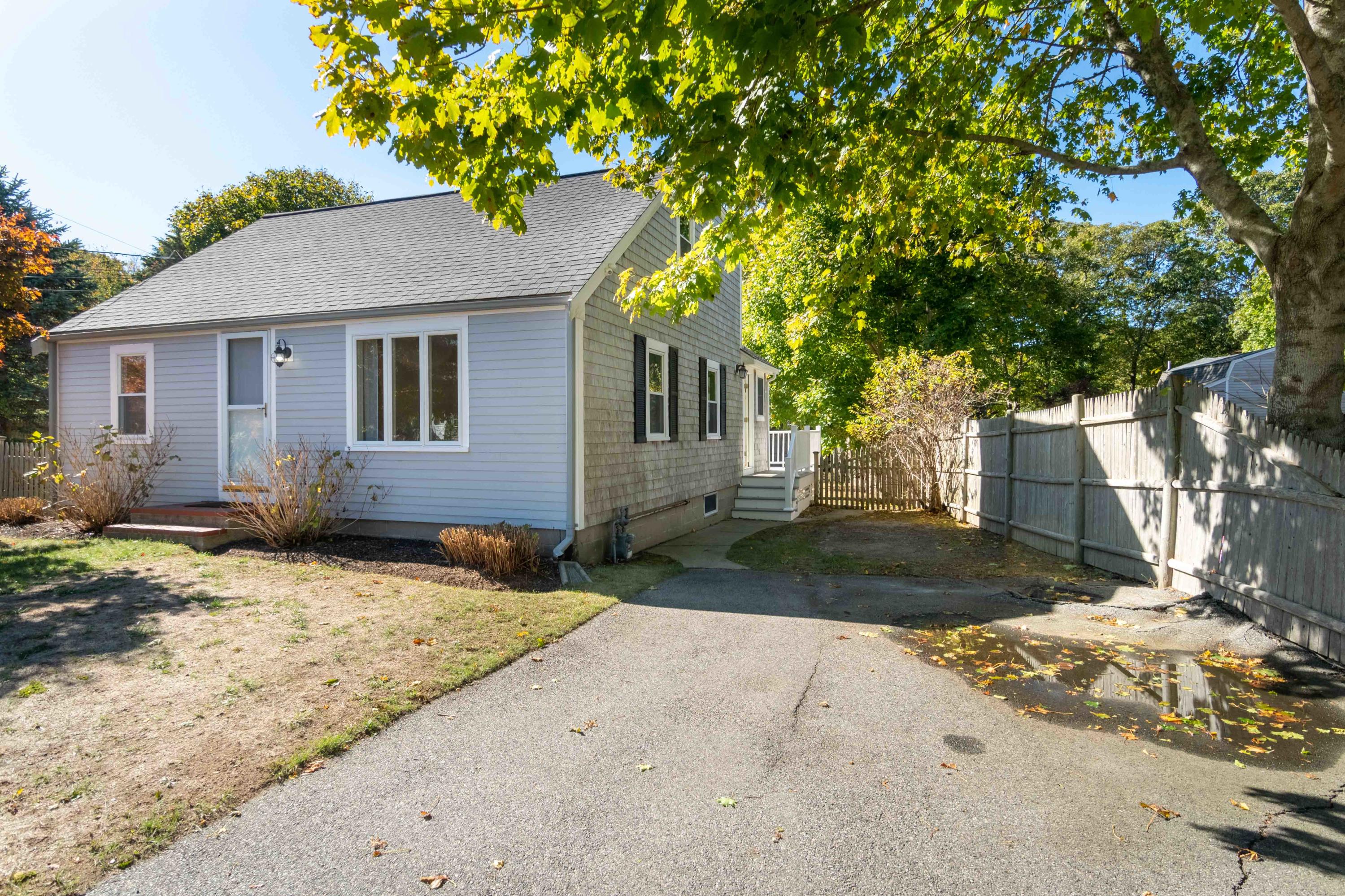 85 Old Town Road Hyannis, MA 02601 - Photo 26 of 26 a backyard of a house