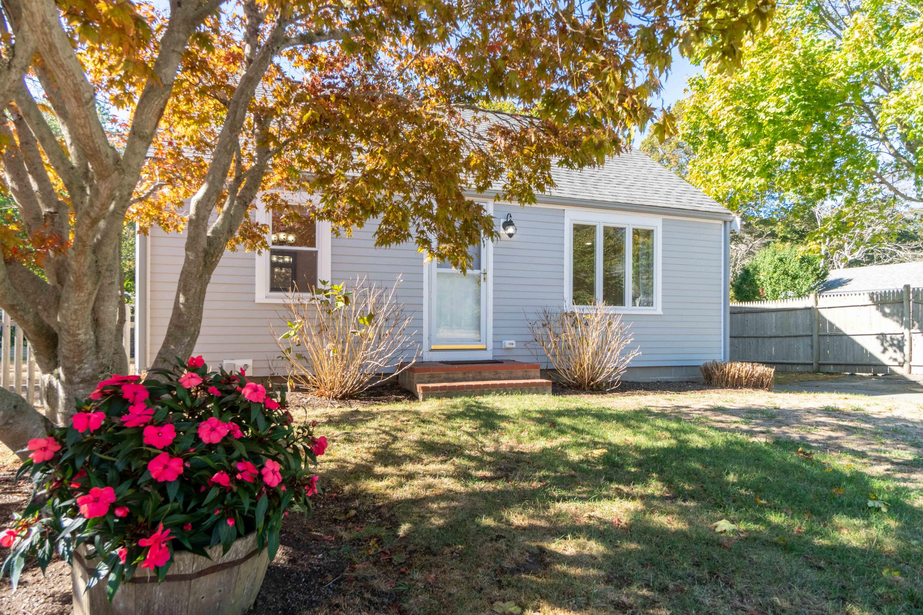 85 Old Town Road Hyannis, MA 02601 - Photo 3 of 26 a view of a house with a yard