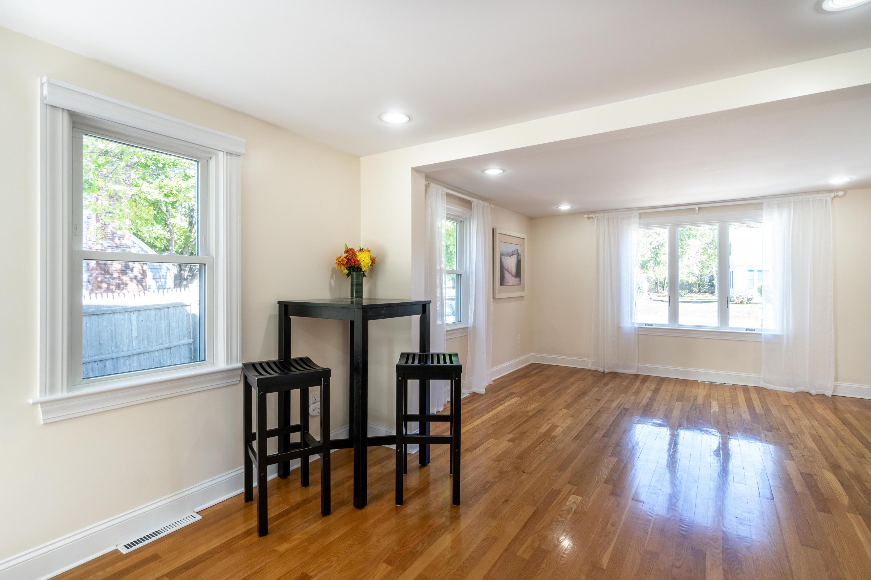 85 Old Town Road Hyannis, MA 02601 - Photo 7 of 26 a view of a dining room with furniture window and wooden floor