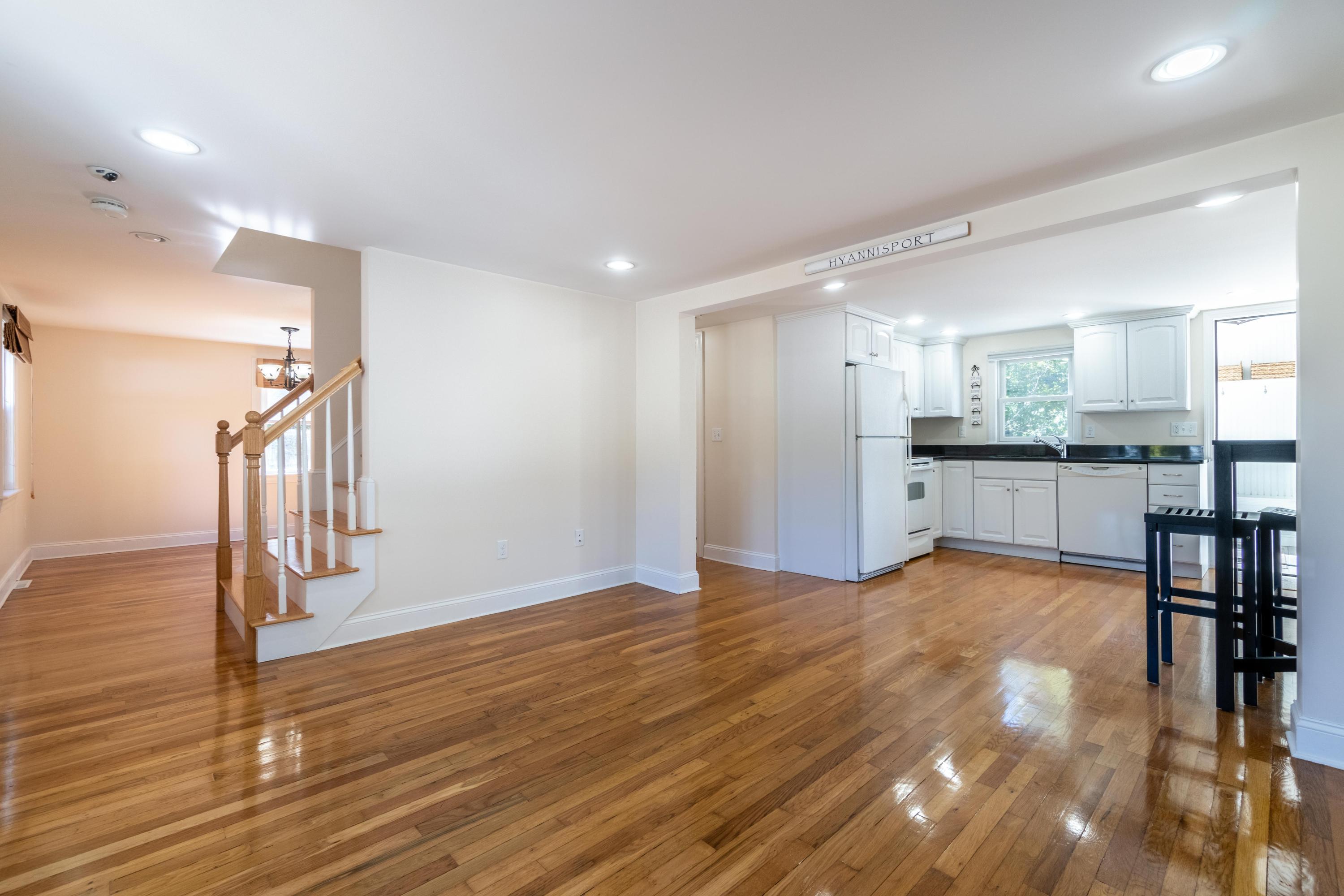 85 Old Town Road Hyannis, MA 02601 - Photo 8 of 26 a view of a livingroom with wooden floor