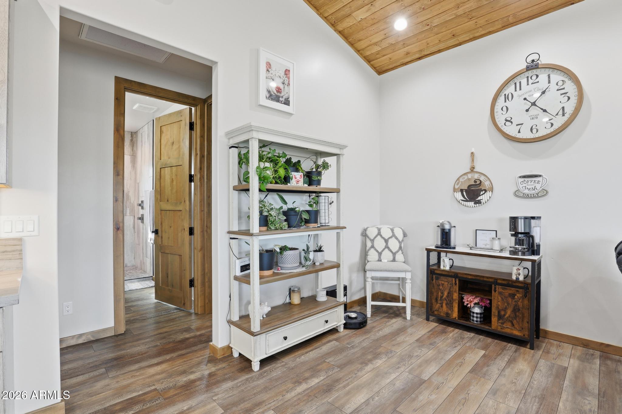 210 Valley Road Payson, AZ 85541 - Photo 15 of 38 a view of a livingroom with furniture and a fireplace