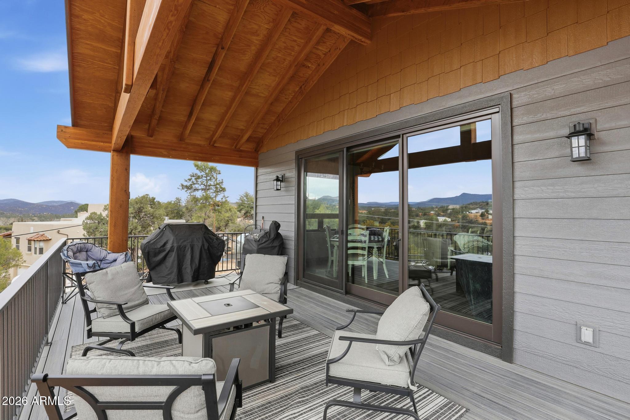 210 Valley Road Payson, AZ 85541 - Photo 21 of 38 a view of outdoor space with seating area