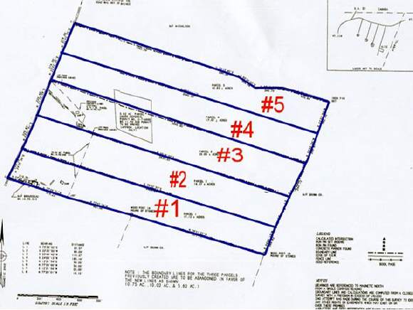 Lot 5 Brousseau Mtn Road Norton, VT 05907 - Photo 1 of 1