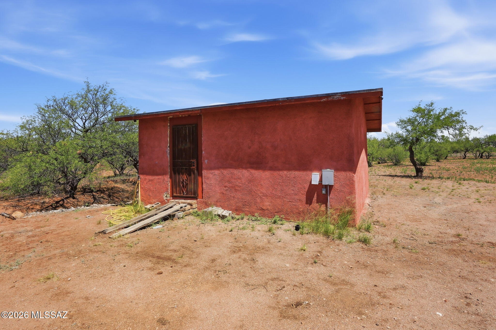 16315 West Ili Teka Road Arivaca, AZ 85601 - Photo 43 of 44 Unfinished storage