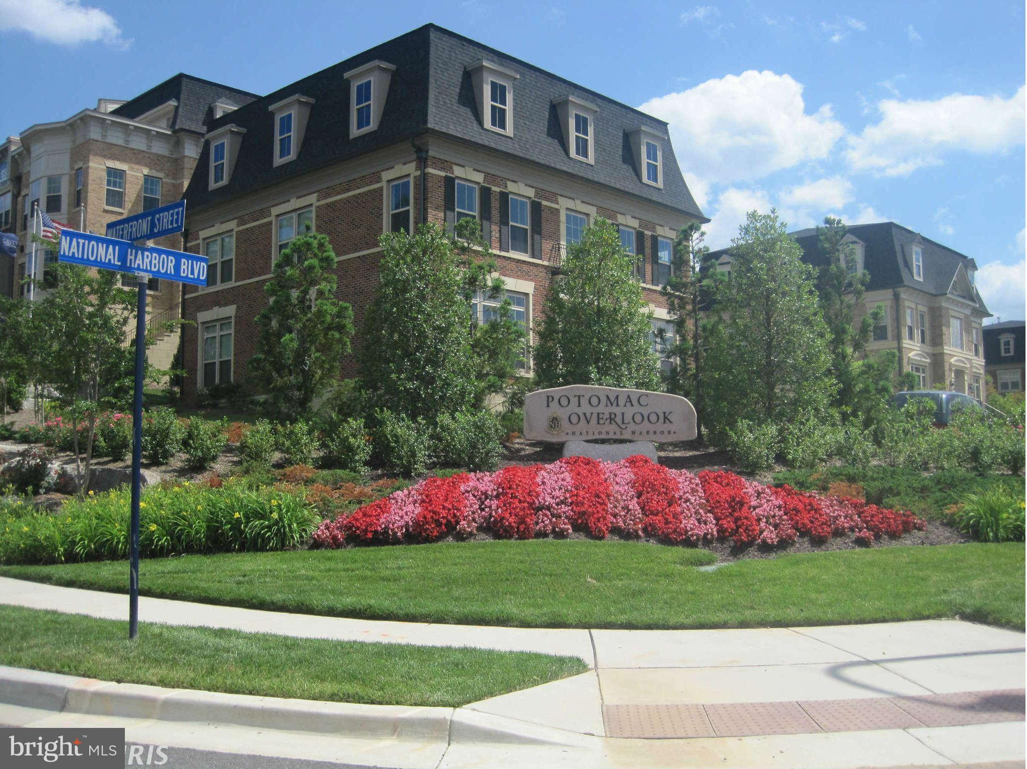National Harbor Brownstones at Potomac Overlook