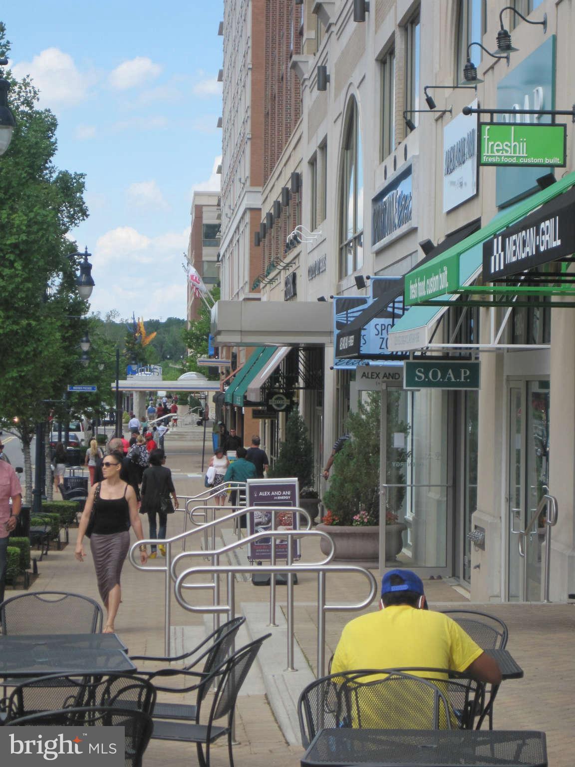 Sentry Square Oxon Hill, MD 20745 - Photo 8 of 13 Walking distance to Restaurants and Shopping