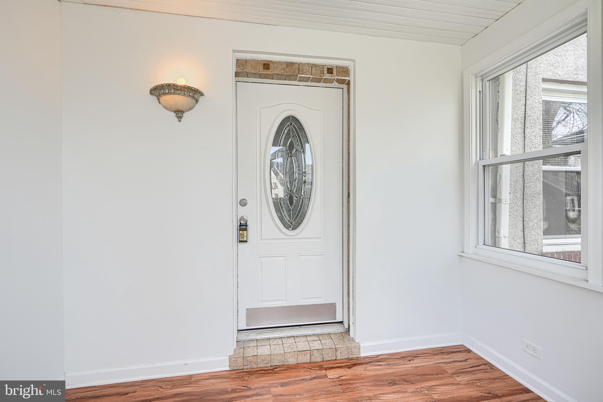 30 Portship Road Baltimore, MD 21222 - Photo 29 of 33 a view of entryway with wooden floor