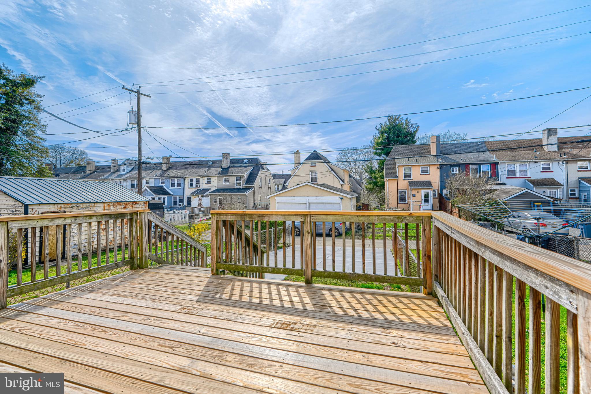 30 Portship Road Baltimore, MD 21222 - Photo 30 of 33 a view of balcony with wooden floor