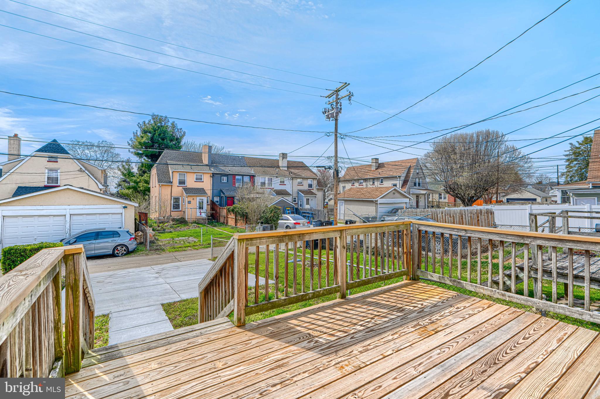 30 Portship Road Baltimore, MD 21222 - Photo 31 of 33 a view of a deck with wooden floor and outdoor space
