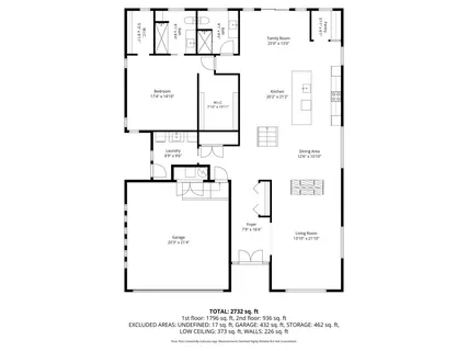 a picture of a floor plan