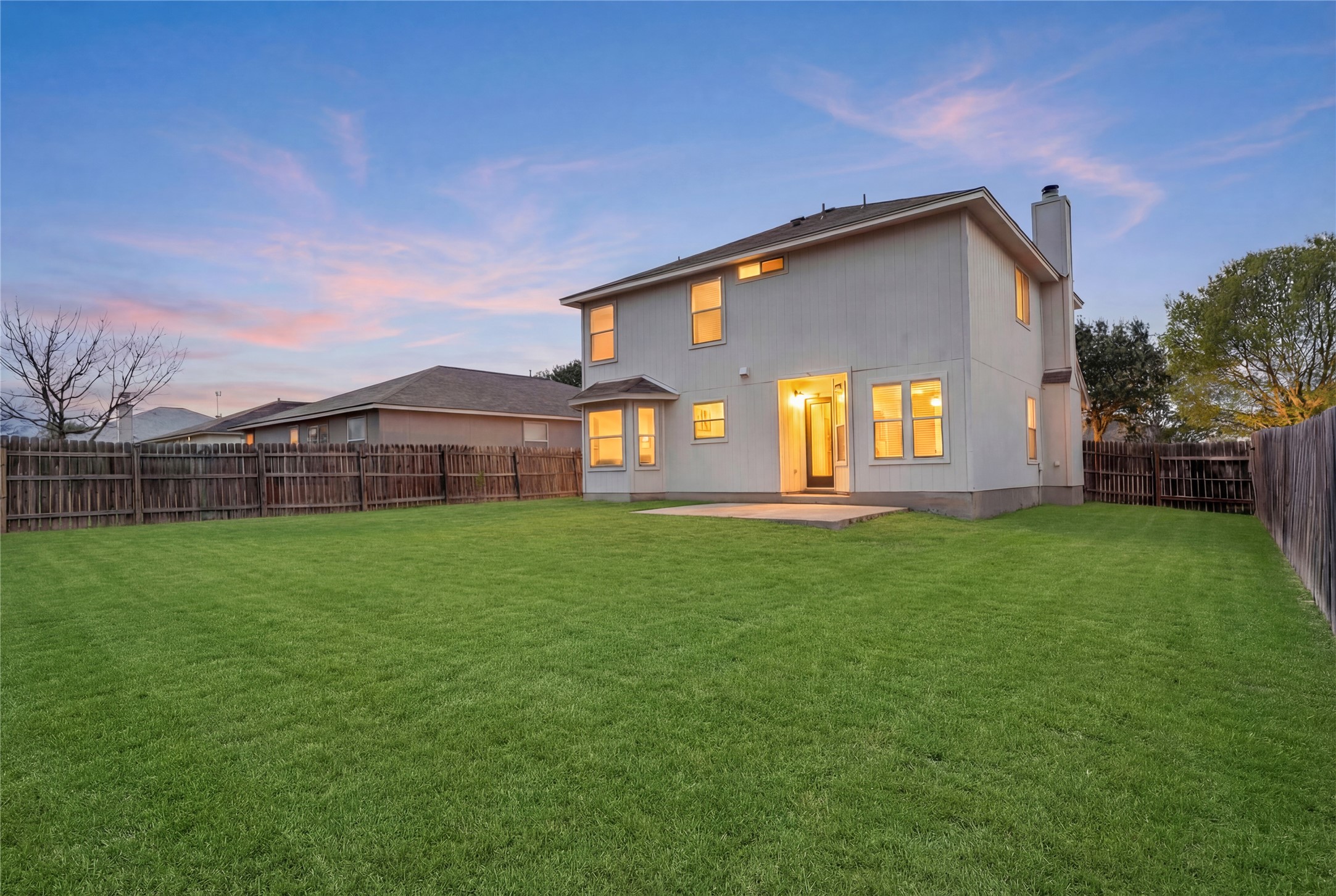 183 Musgrav Kyle, TX 78640 - Photo 15 of 24 a front view of a house with a garden