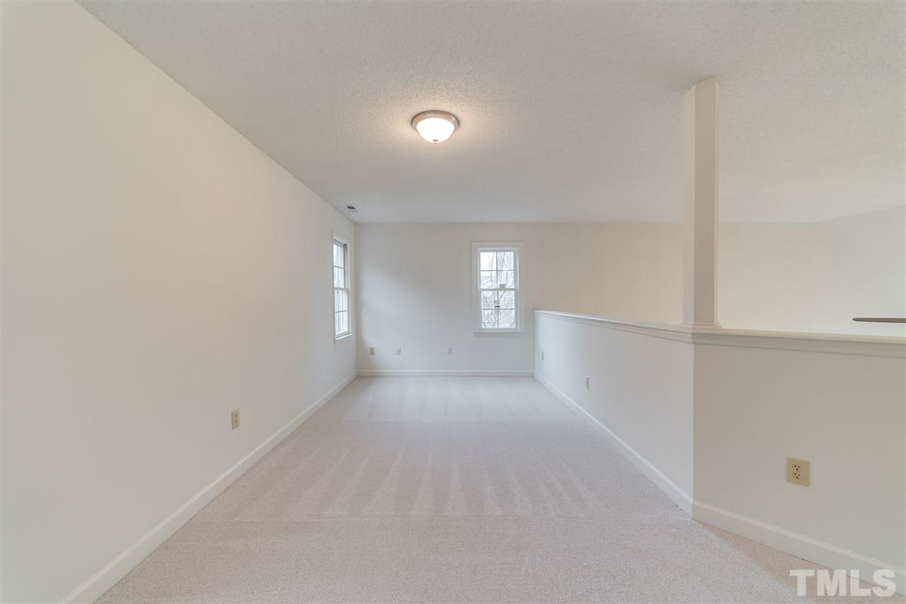 4213 Knightsbridge Way Raleigh, NC 27604 - Photo 16 of 23 a view of a room that has a window in it