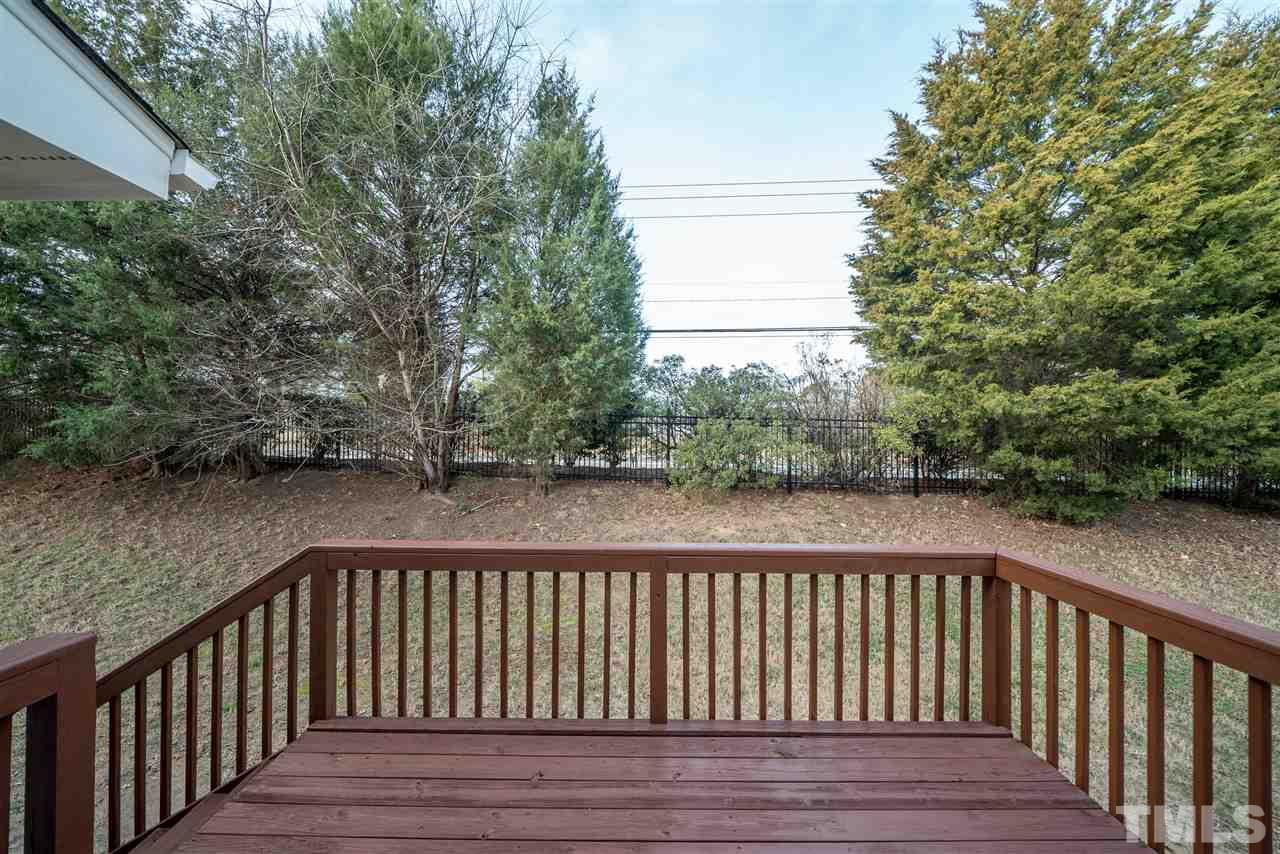 4213 Knightsbridge Way Raleigh, NC 27604 - Photo 21 of 23 a balcony with wooden floor in outdoor space