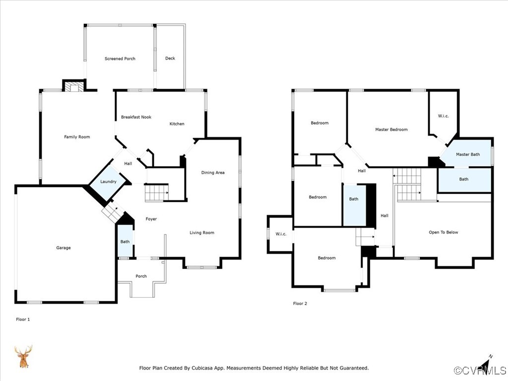 5504 Windy Ridge Court Midlothian, VA 23112 - Photo 36 of 37 a picture of floor plan