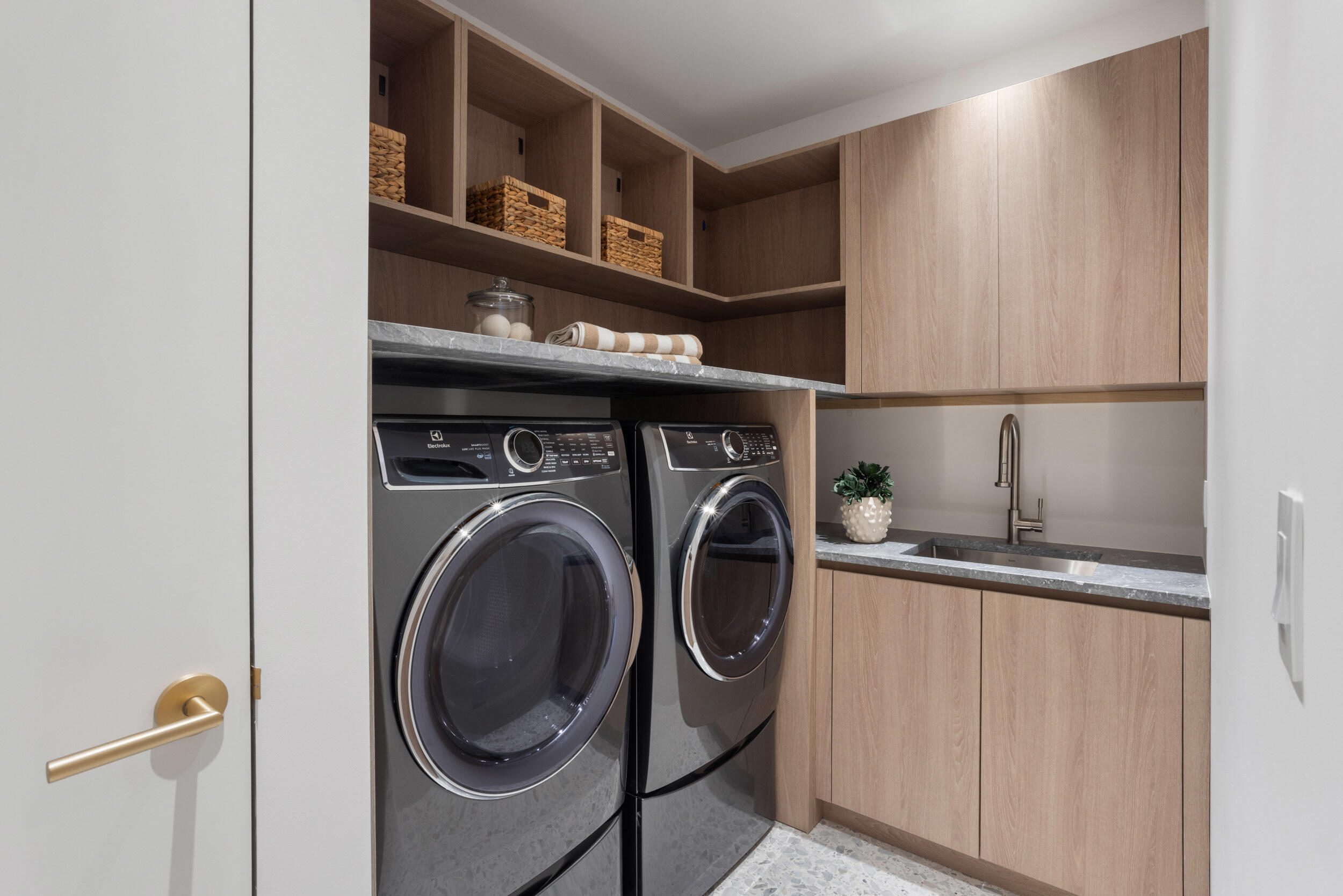 1246 George Bush Boulevard Delray Beach, FL 33483 - Photo 62 of 63 a utility room with dryer and washer