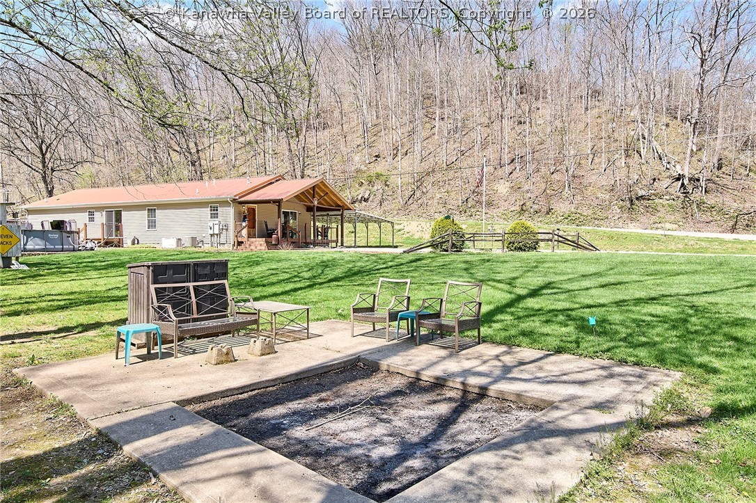 965 McComas Branch Road Milton, WV 25541 - Photo 38 of 50 firepit