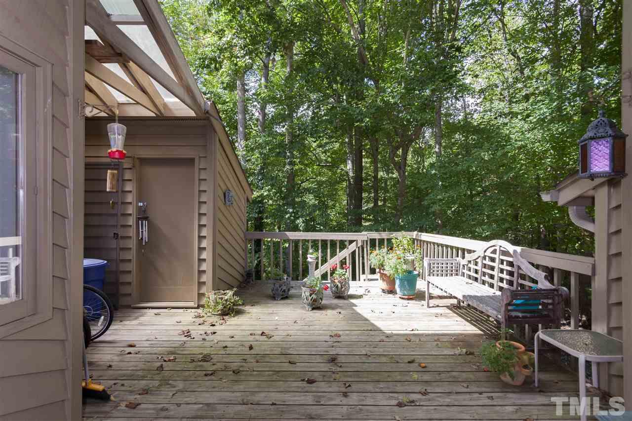43 Stoneridge Road Durham, NC 27705 - Photo 21 of 24 a view of backyard of the house