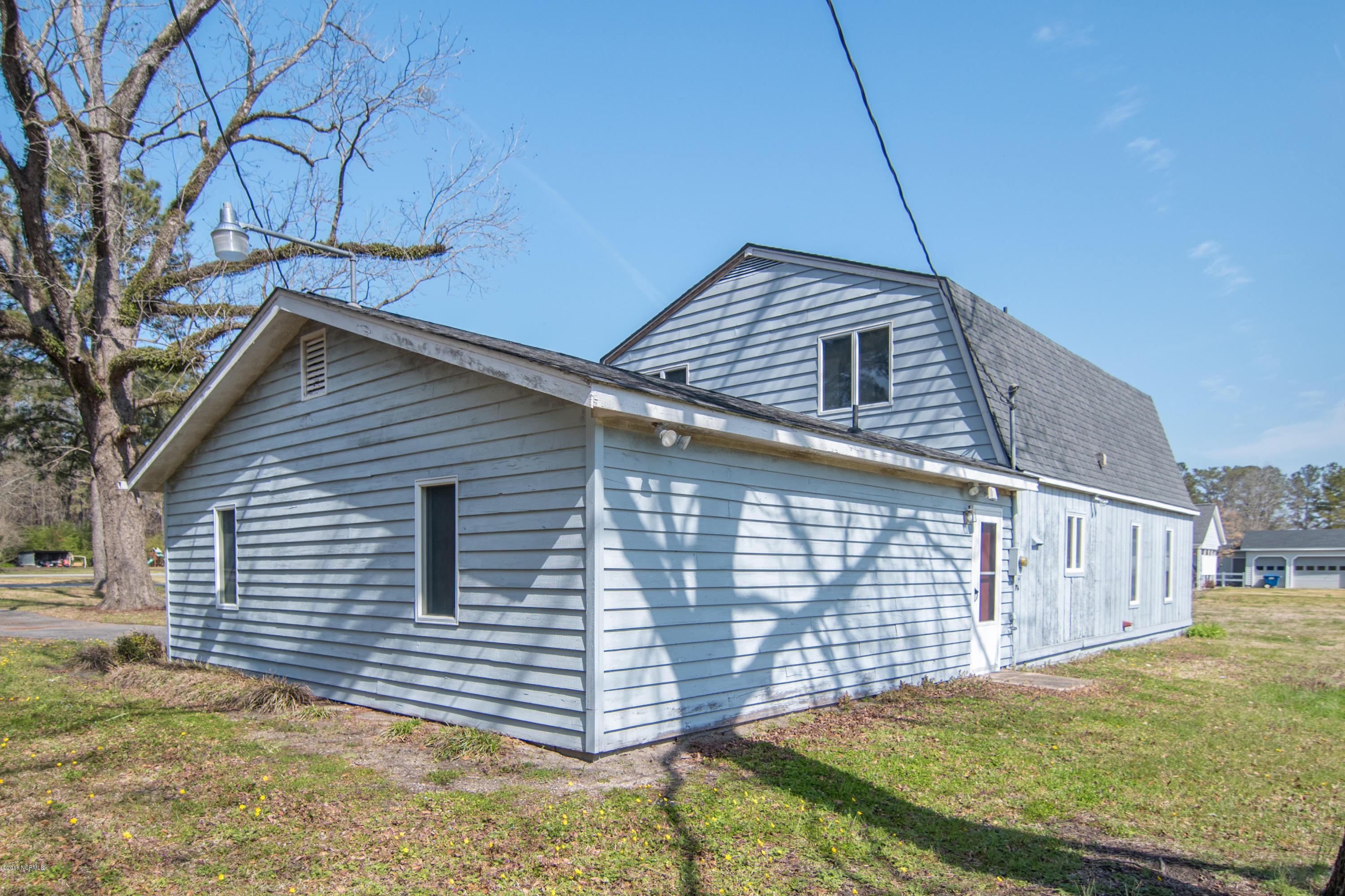 22 Long Ridge Road Pinetown, NC 27865 - Photo 12 of 12 012 Back of Home