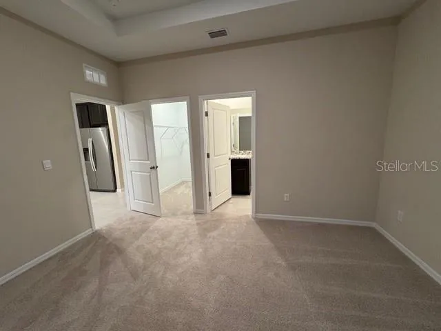 a view of empty room