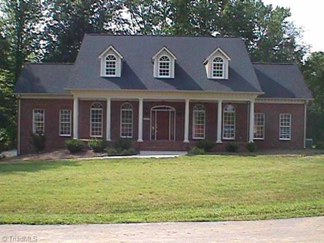 607 Stafford Pointe Court Oak Ridge, NC 27310 - Photo 1 of 1 Exterior Front.
