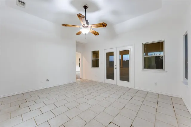 a view of an entryway