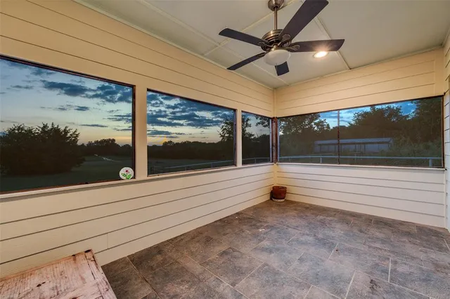 a view of outdoor space and deck