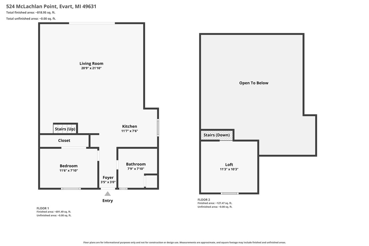 524 McLachlan Point Road Evart, MI 49631 - Photo 21 of 42 Gallery Image 21