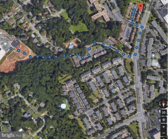 $3,500 | 1707 Tyvale Court, Vienna, VA 22182