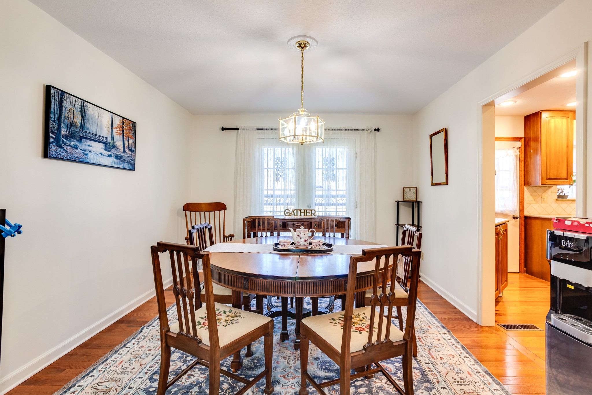 1434 Pine Springs Road Knoxville, TN 37922 - Photo 11 of 53 a dining room with furniture and window