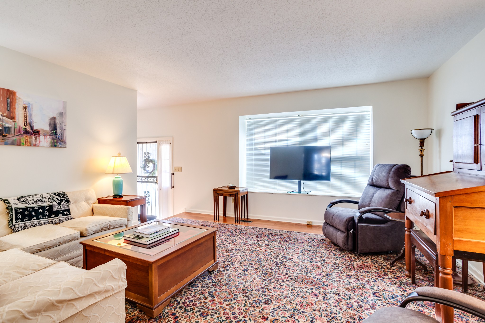 1434 Pine Springs Road Knoxville, TN 37922 - Photo 12 of 53 a living room with furniture and a flat screen tv