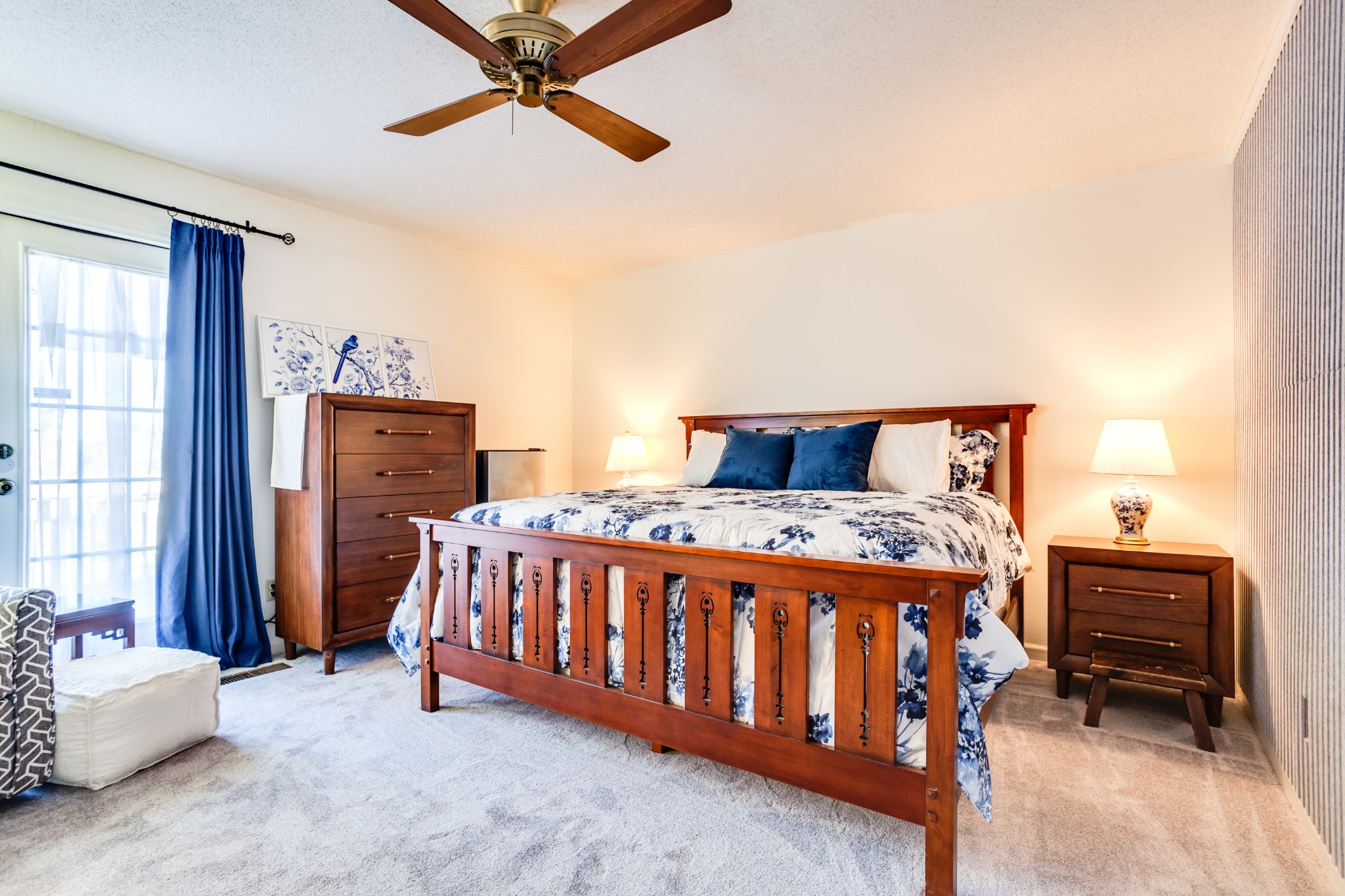 1434 Pine Springs Road Knoxville, TN 37922 - Photo 14 of 53 a bedroom with a bed and a window