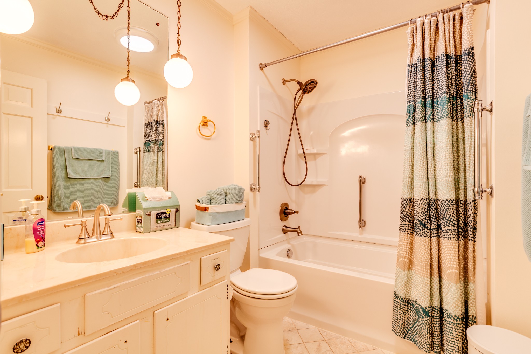 1434 Pine Springs Road Knoxville, TN 37922 - Photo 2 of 53 a bathroom with a sink a toilet and shower