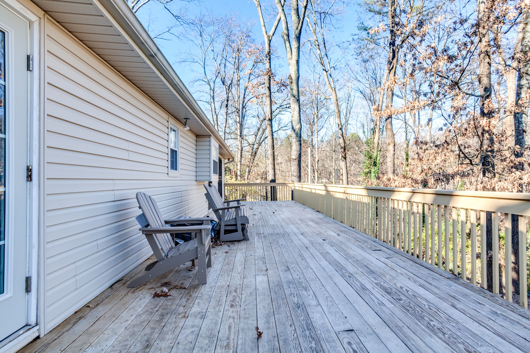 1434 Pine Springs Road Knoxville, TN 37922 - Photo 22 of 53 a view of outdoor space with seating on deck