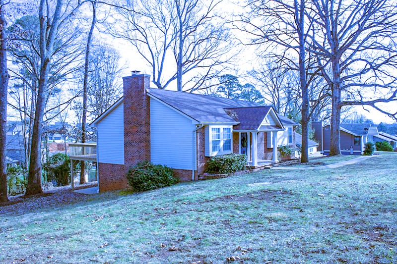 1434 Pine Springs Road Knoxville, TN 37922 - Photo 33 of 53 a view of a house with a yard
