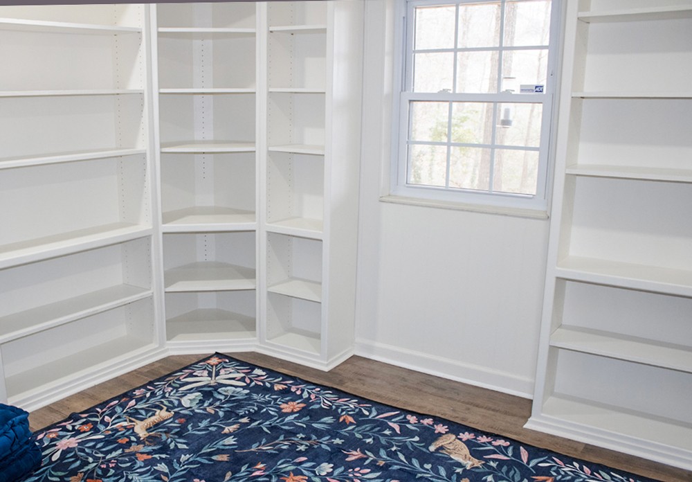 1434 Pine Springs Road Knoxville, TN 37922 - Photo 34 of 53 a view of a room with wooden floor and white walls