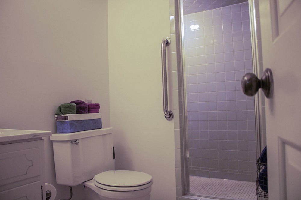 1434 Pine Springs Road Knoxville, TN 37922 - Photo 50 of 53 a bathroom with a toilet and a shower