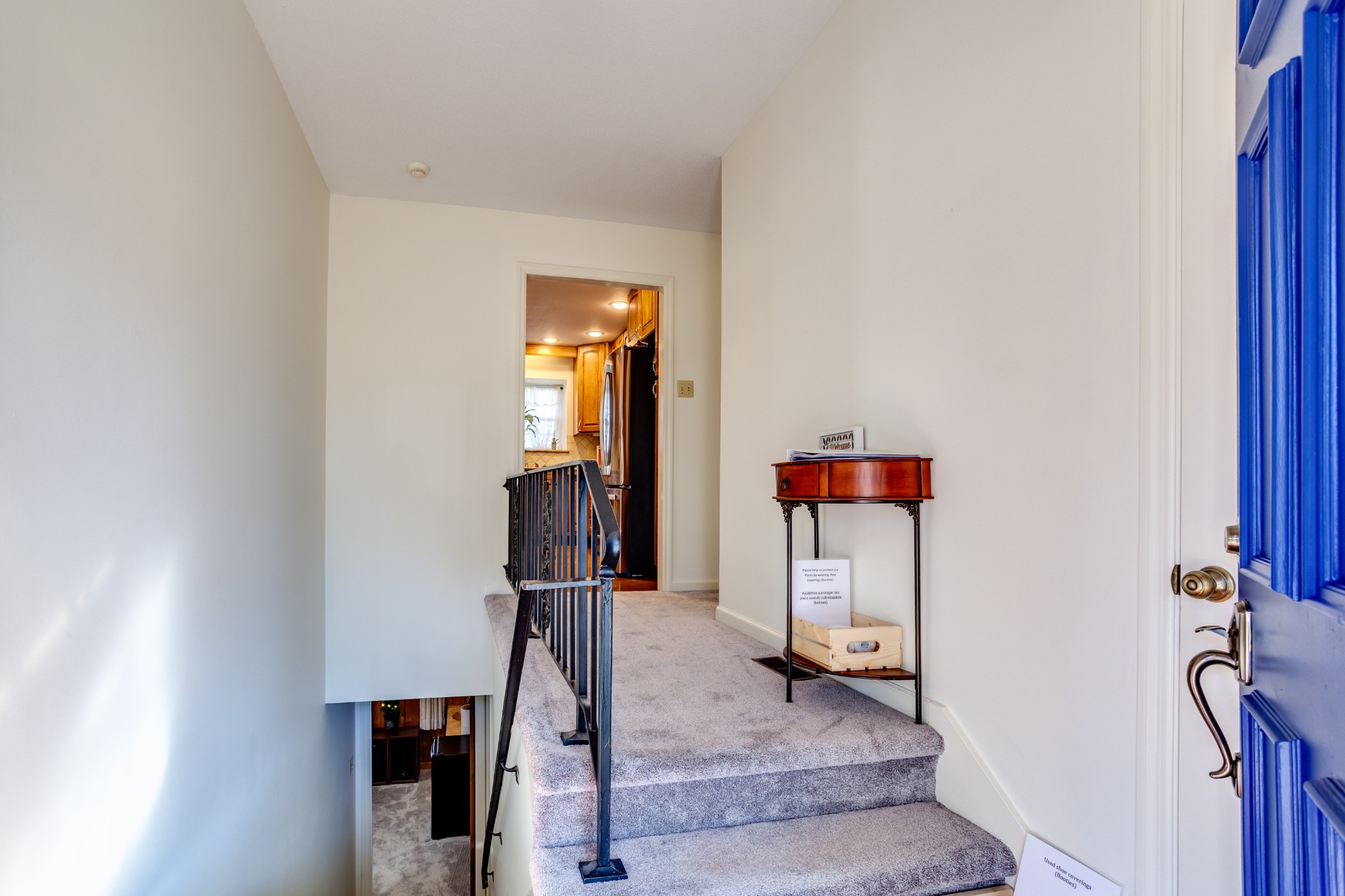 1434 Pine Springs Road Knoxville, TN 37922 - Photo 5 of 53 a view of entryway with wooden floor