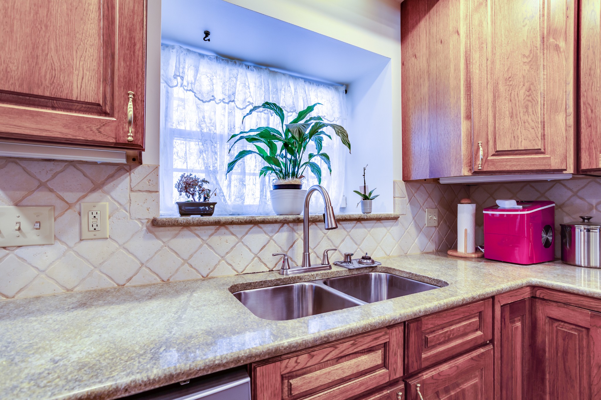 1434 Pine Springs Road Knoxville, TN 37922 - Photo 7 of 53 a kitchen with stainless steel appliances granite countertop a sink a granite counter tops and a wooden cabinets