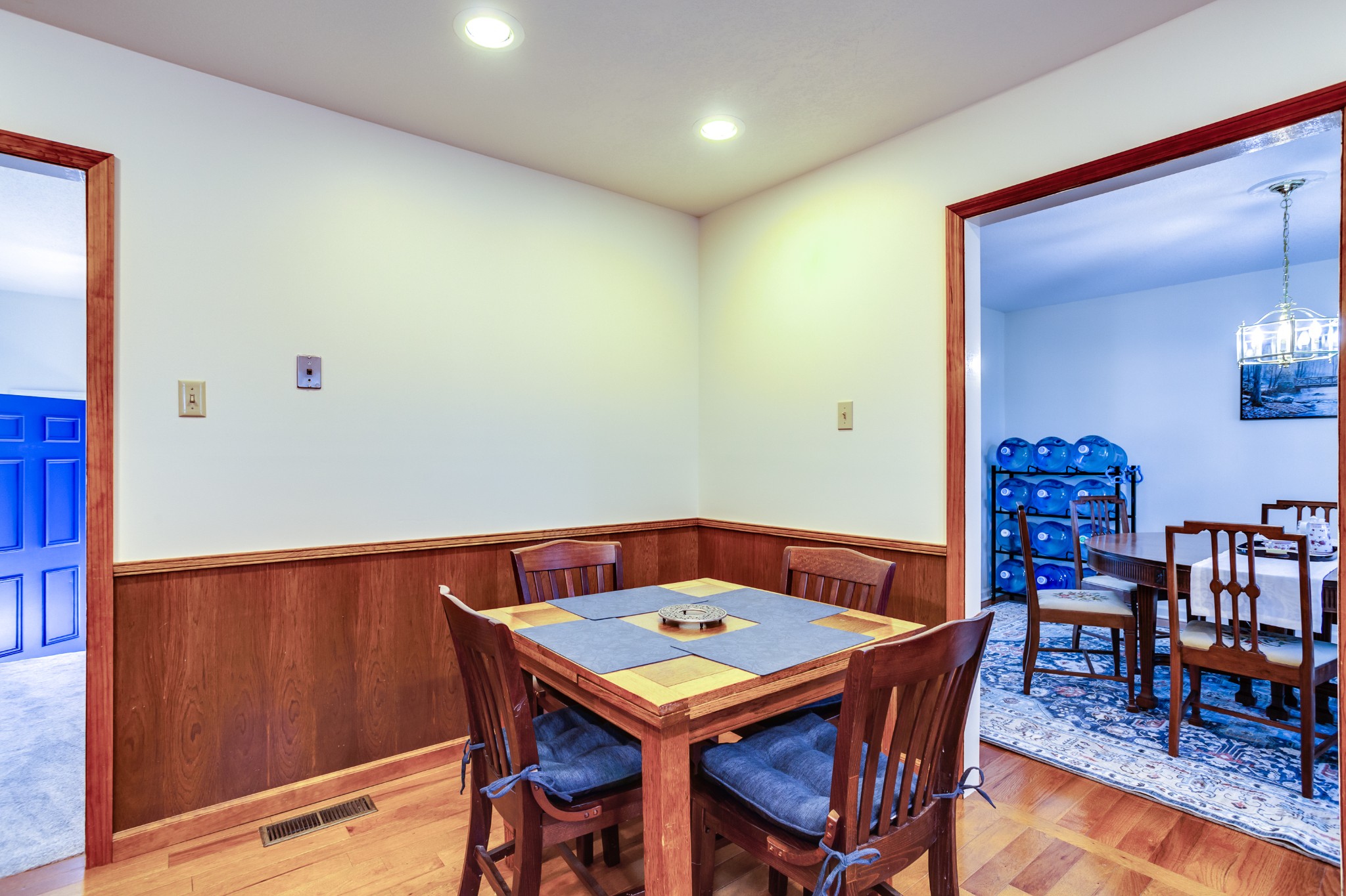 1434 Pine Springs Road Knoxville, TN 37922 - Photo 9 of 53 a view of a dining room with furniture and wooden floor
