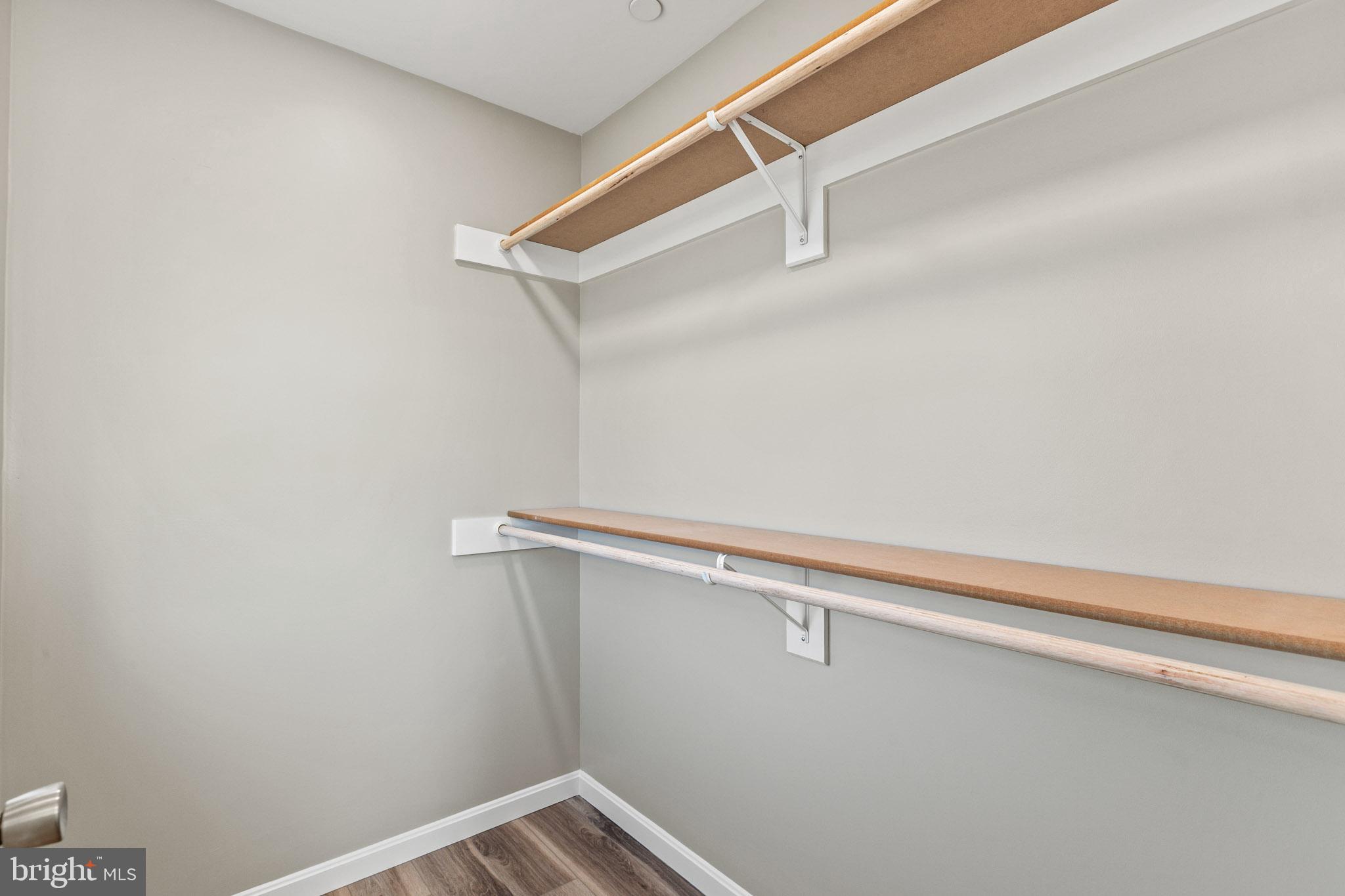 41573 Church Street Leonardtown, MD 20650 - Photo 25 of 27 a view of a room with racks on the wall