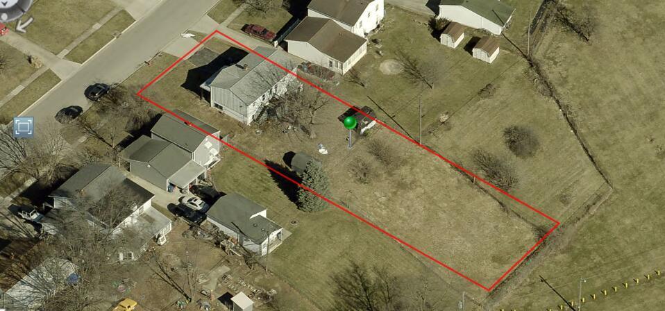 5226 Edgeview Road Columbus, OH 43207 - Photo 14 of 25 Aerial of Back yard