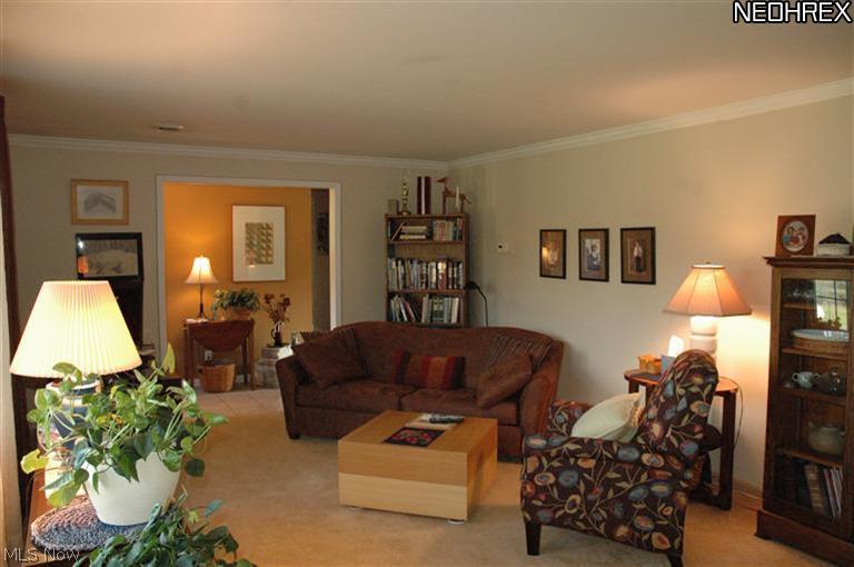 7541 Fairmount Road Novelty, OH 44072 - Photo 10 of 14 Generous Living Room