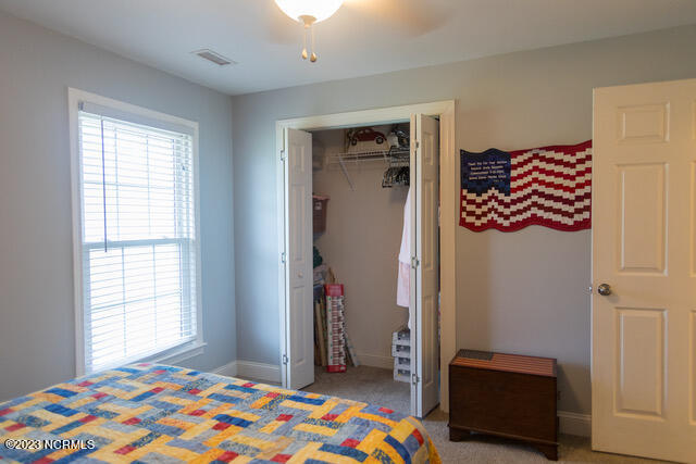 3620 Country Club Road Morehead City, NC 28557 - Photo 15 of 26 Closet in 2nd bedroom (1)