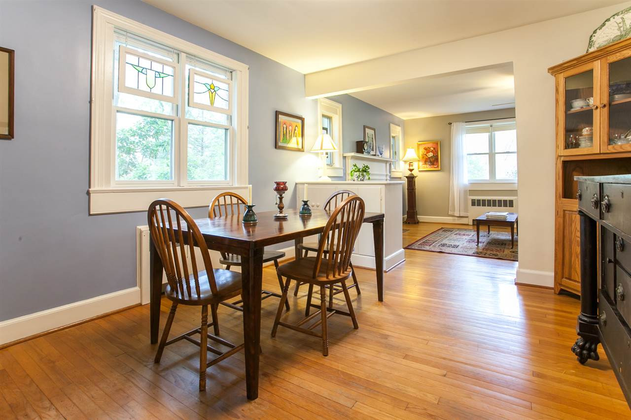 2509 Pickett Road Durham, NC 27705 - Photo 5 of 25 Bright and cheerful dining room open to the living room. Dining Room
